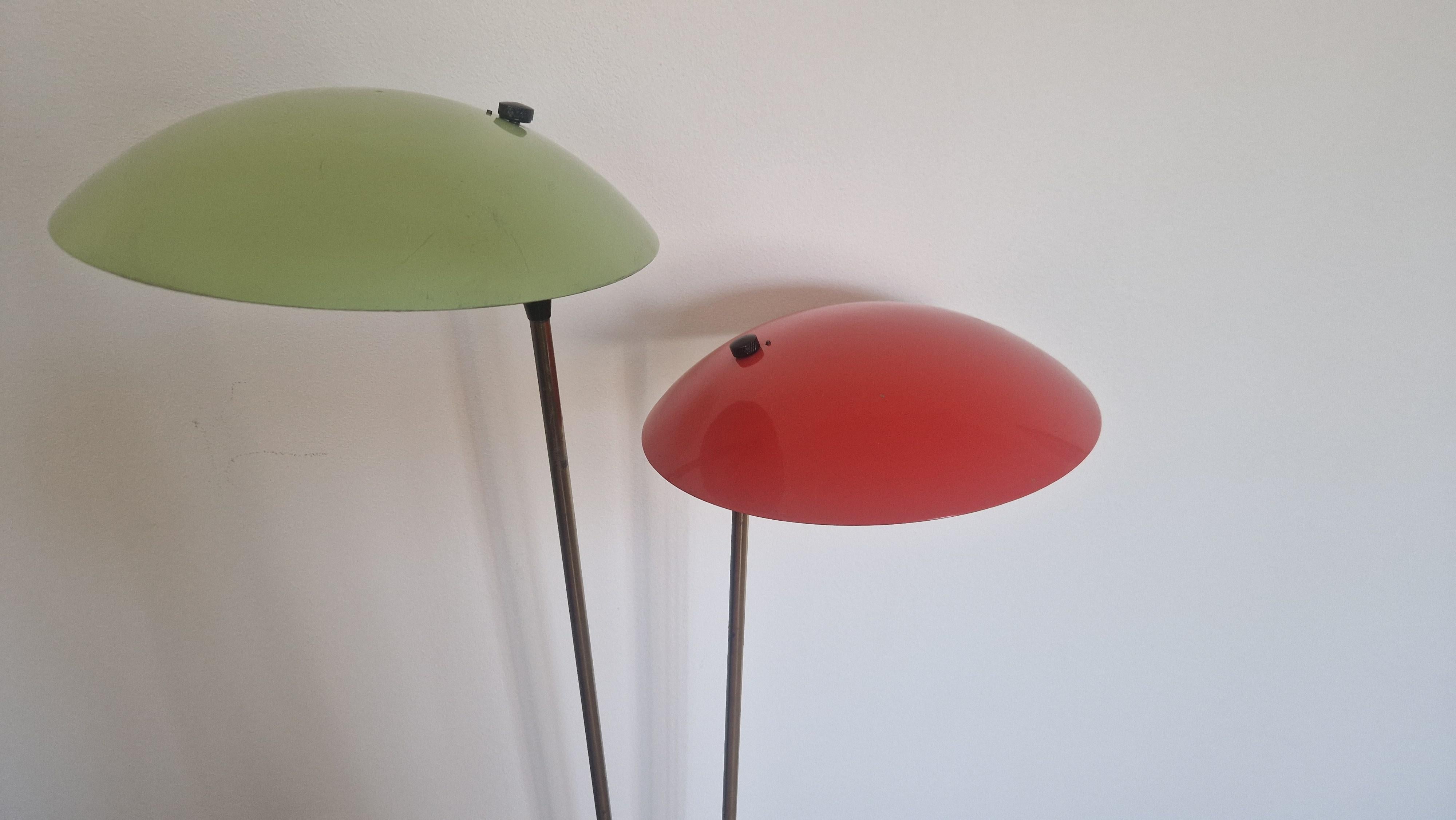 Fin du 20e siècle Très rare lampadaire Drukov, 1970 en vente