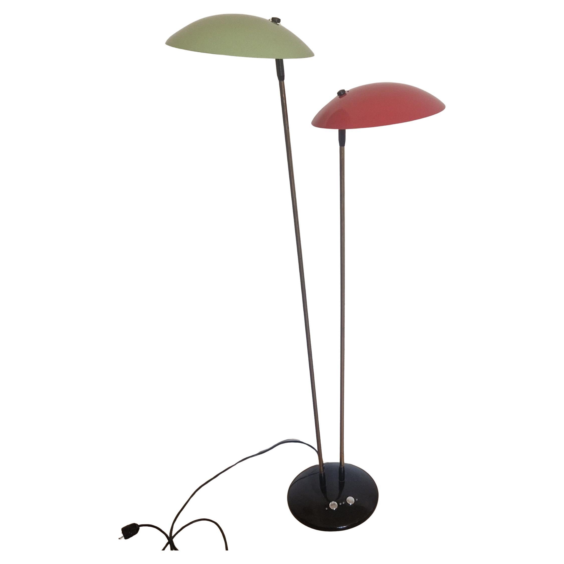 Very Rare Midcentury Floor Lamp Drukov, 1970s