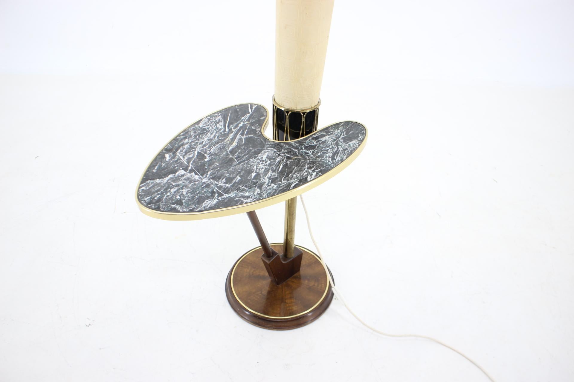 Very Rare Mid-Century Floor Lamp, France, 1960s For Sale 5