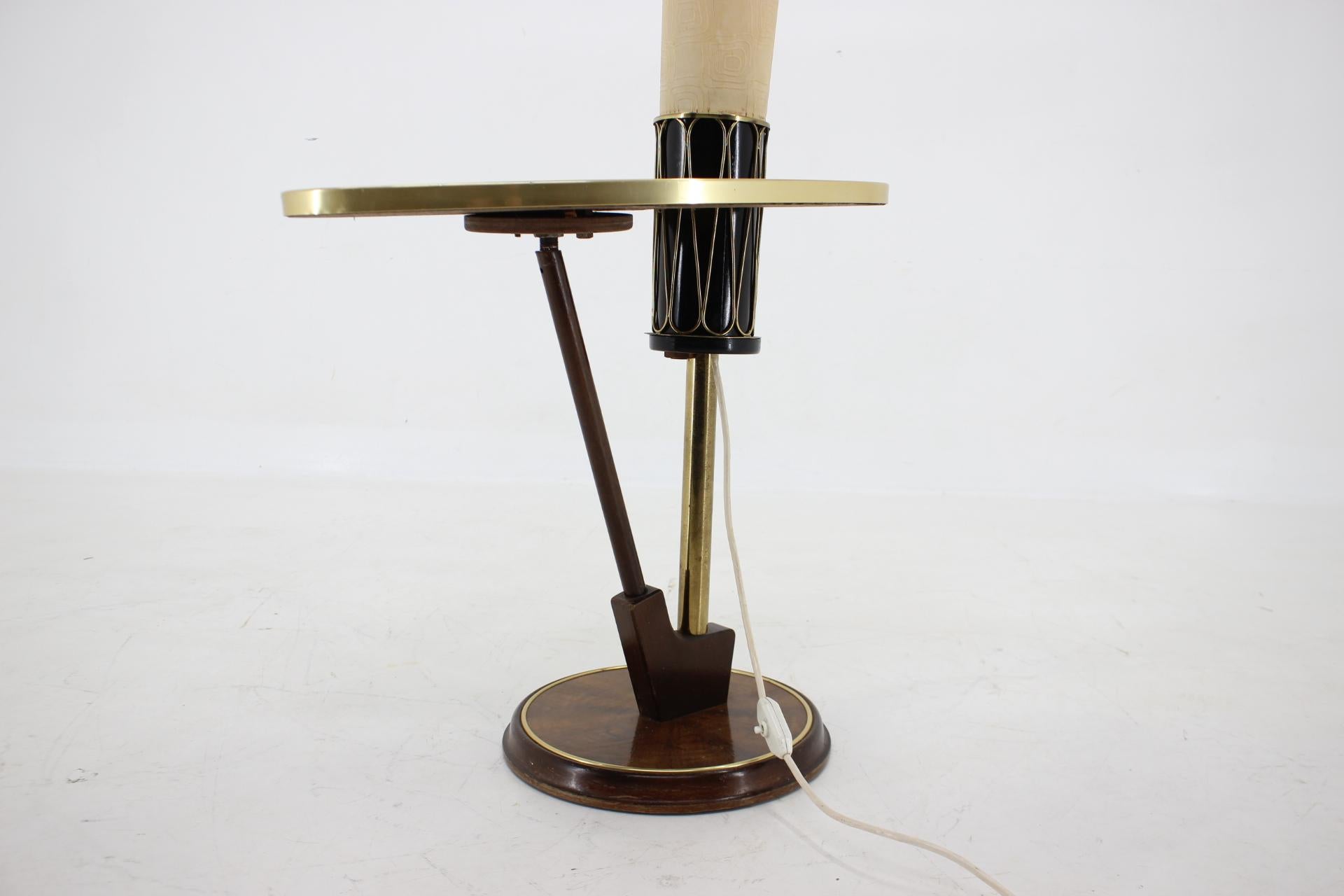Very Rare Mid-Century Floor Lamp, France, 1960s For Sale 9