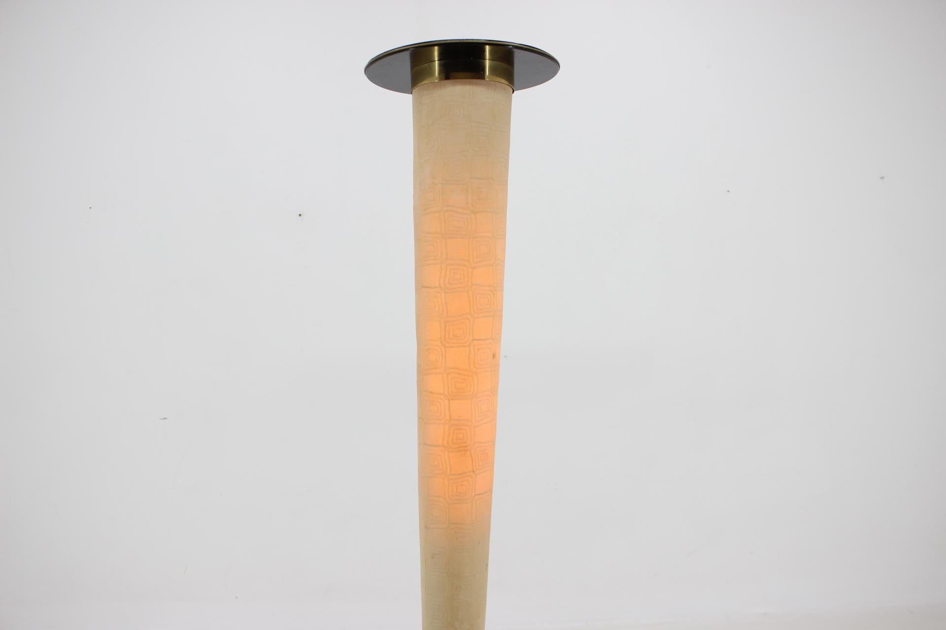 Très rare lampadaire du milieu du siècle, France, années 1960 en vente 10