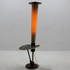 Very Rare Mid-Century Floor Lamp, France, 1960s