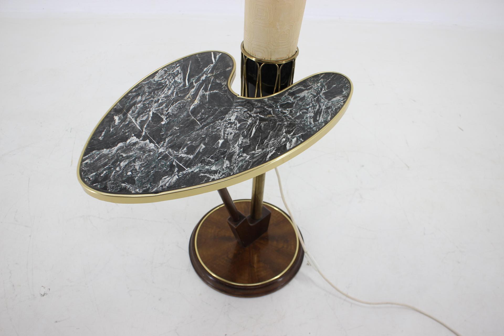 French Very Rare Mid-Century Floor Lamp, France, 1960s For Sale