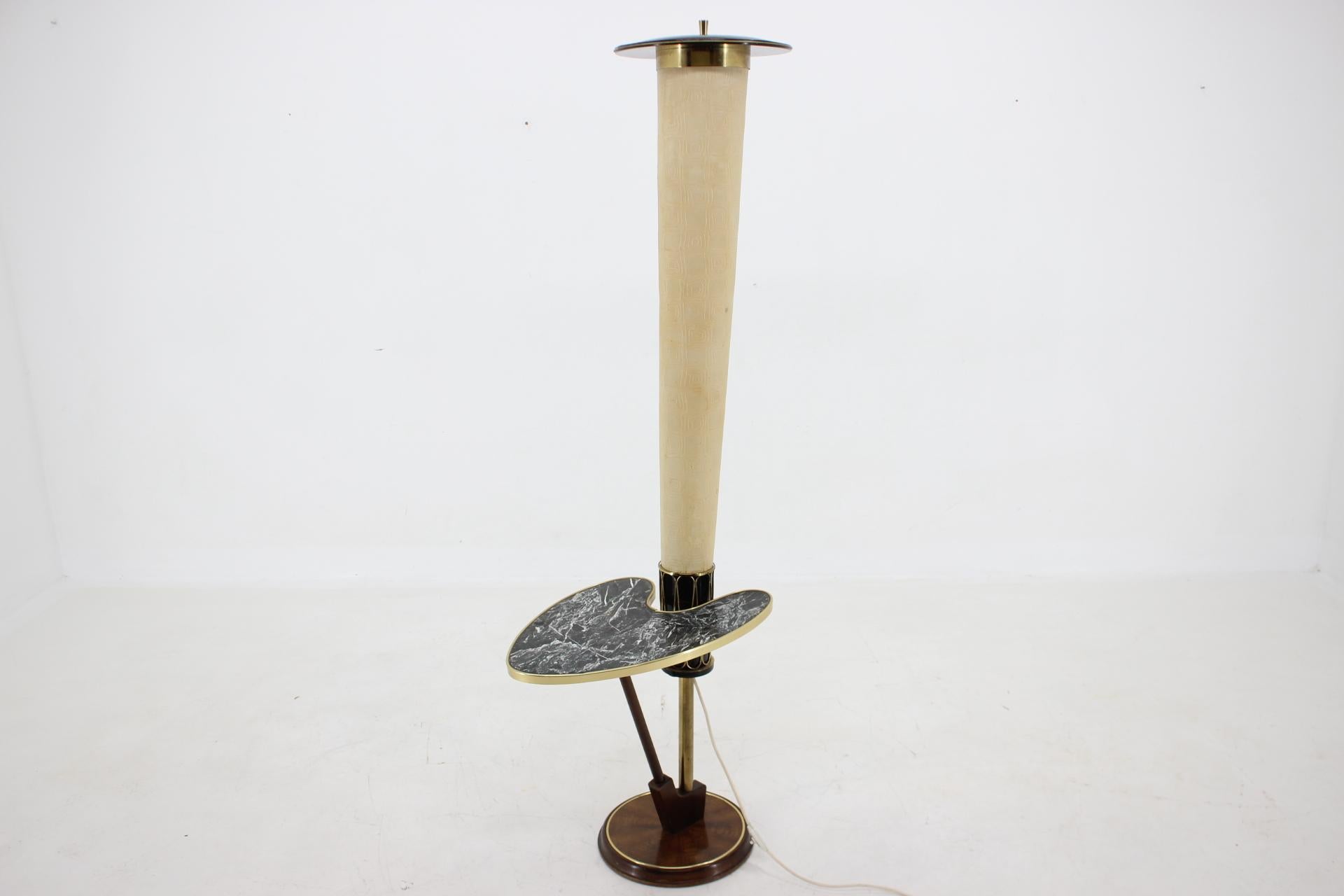 Very Rare Mid-Century Floor Lamp, France, 1960s For Sale 1