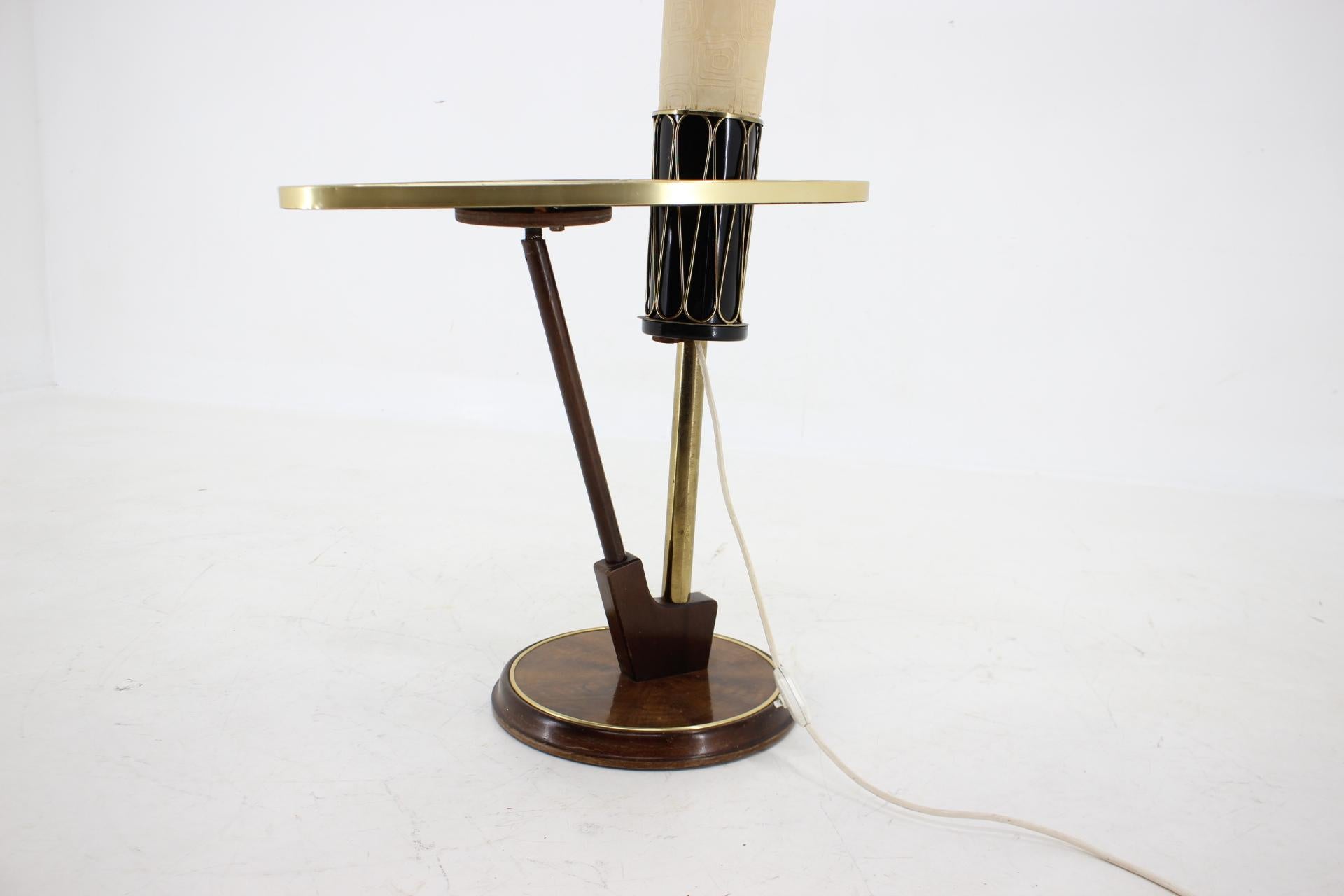 Very Rare Mid-Century Floor Lamp, France, 1960s For Sale 2