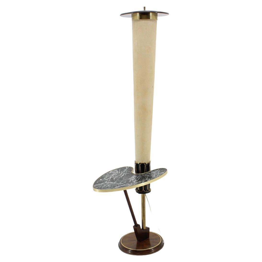 Very Rare Mid-Century Floor Lamp, France, 1960s For Sale