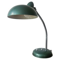 Very Rare Midcentury Industrial Table or Desk Lamp Helo Leuchten, Germany, 1950s