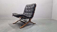 Very Rare Midcentury Lounge Chair Siesta, Westnofa, Norway, 1960s