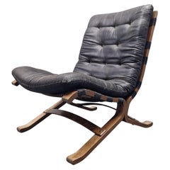 Very Rare Midcentury Lounge Chair Siesta, Westnofa, Norway, 1960s