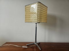 Very Rare Midcentury Space Age Table Lamp, Italy, 1970s