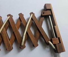 Very Rare Midcentury Wall Scissor Lamp, Sweden, 1960s