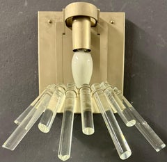 very rare miracle wall sconce by bakalowits