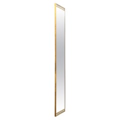 Very Rare Mirror in Brass by Fröseke AB Nybrofabriken in Sweden, 1960's