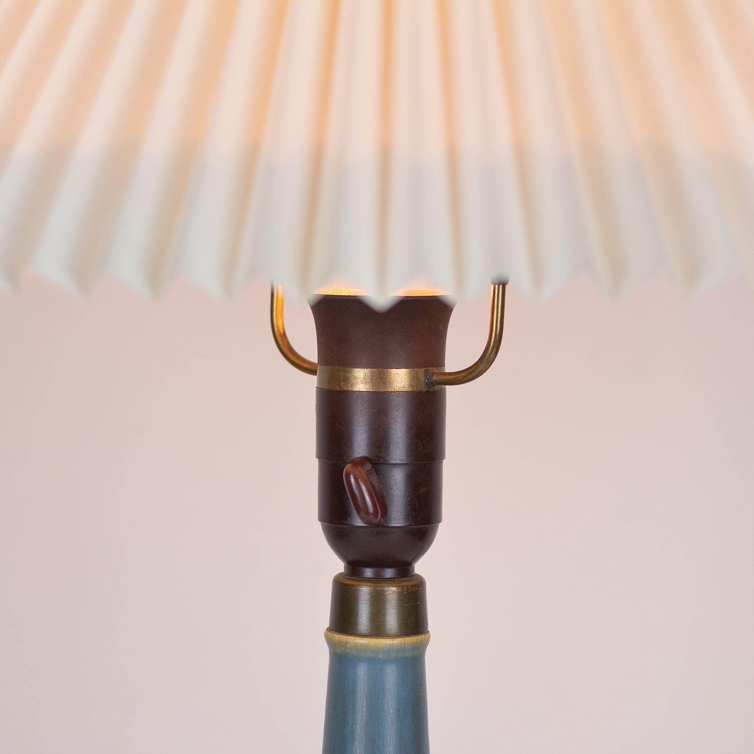 Very Rare Model 311 Table Lamp by Esben Klint & Palshus for Le Klint, Denmark 2