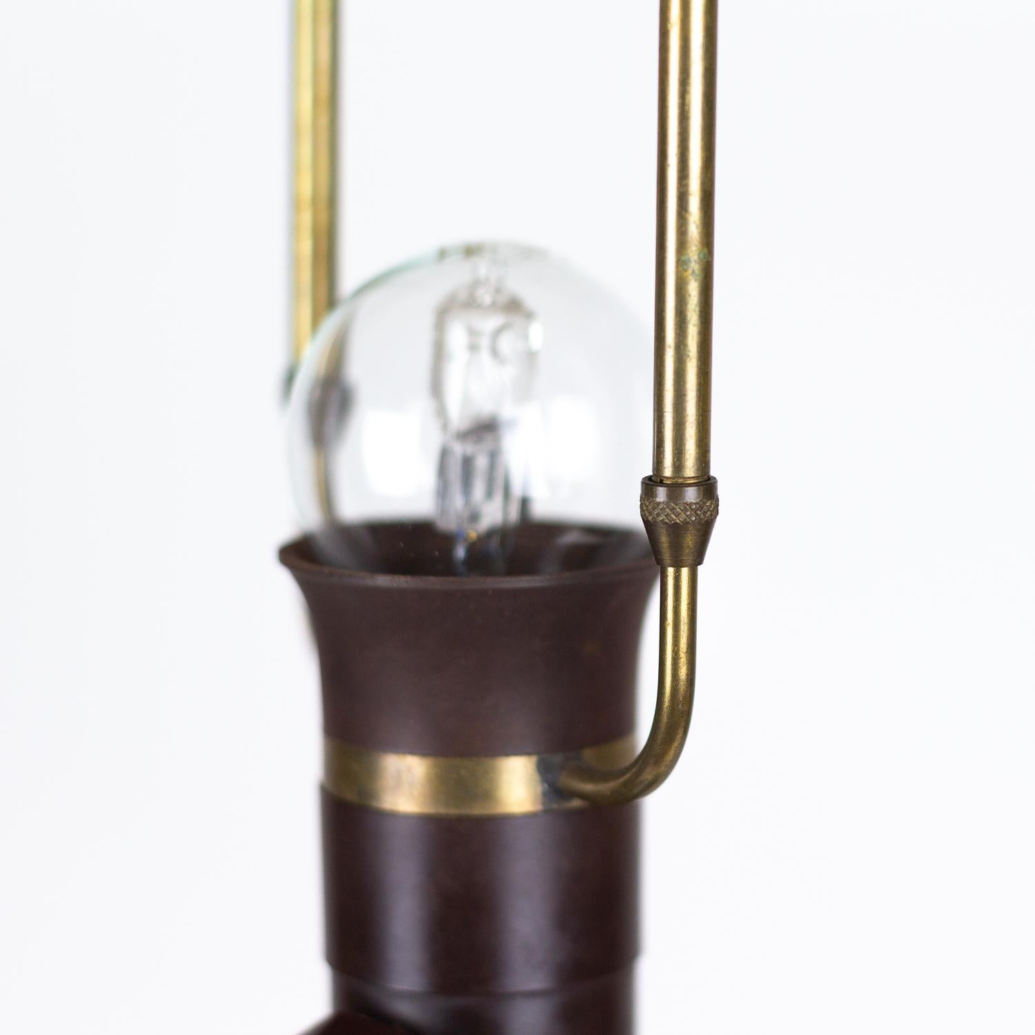 Very Rare Model 311 Table Lamp by Esben Klint & Palshus for Le Klint, Denmark 4