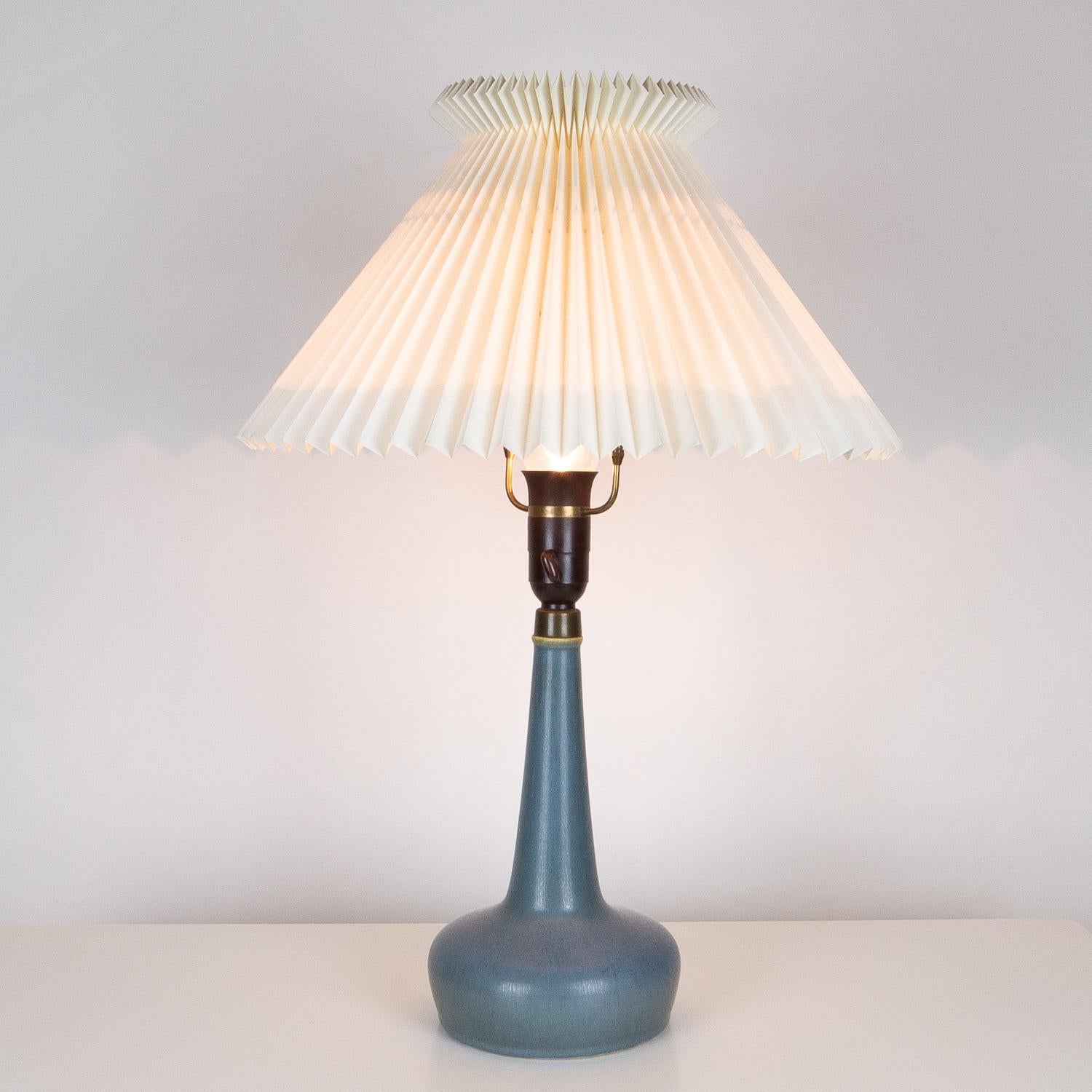 Mid-Century Modern Very Rare Model 311 Table Lamp by Esben Klint & Palshus for Le Klint, Denmark