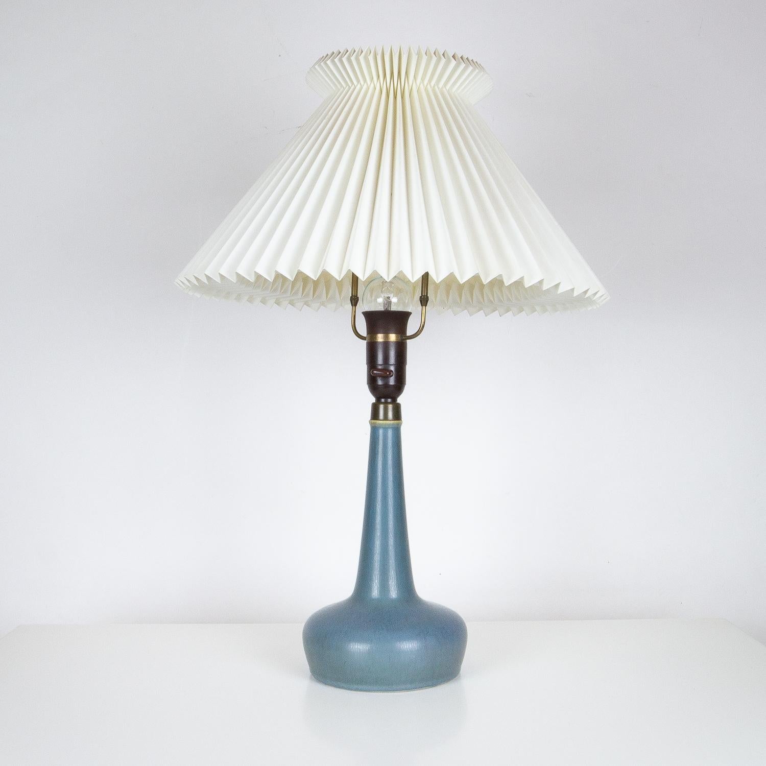 Danish Very Rare Model 311 Table Lamp by Esben Klint & Palshus for Le Klint, Denmark