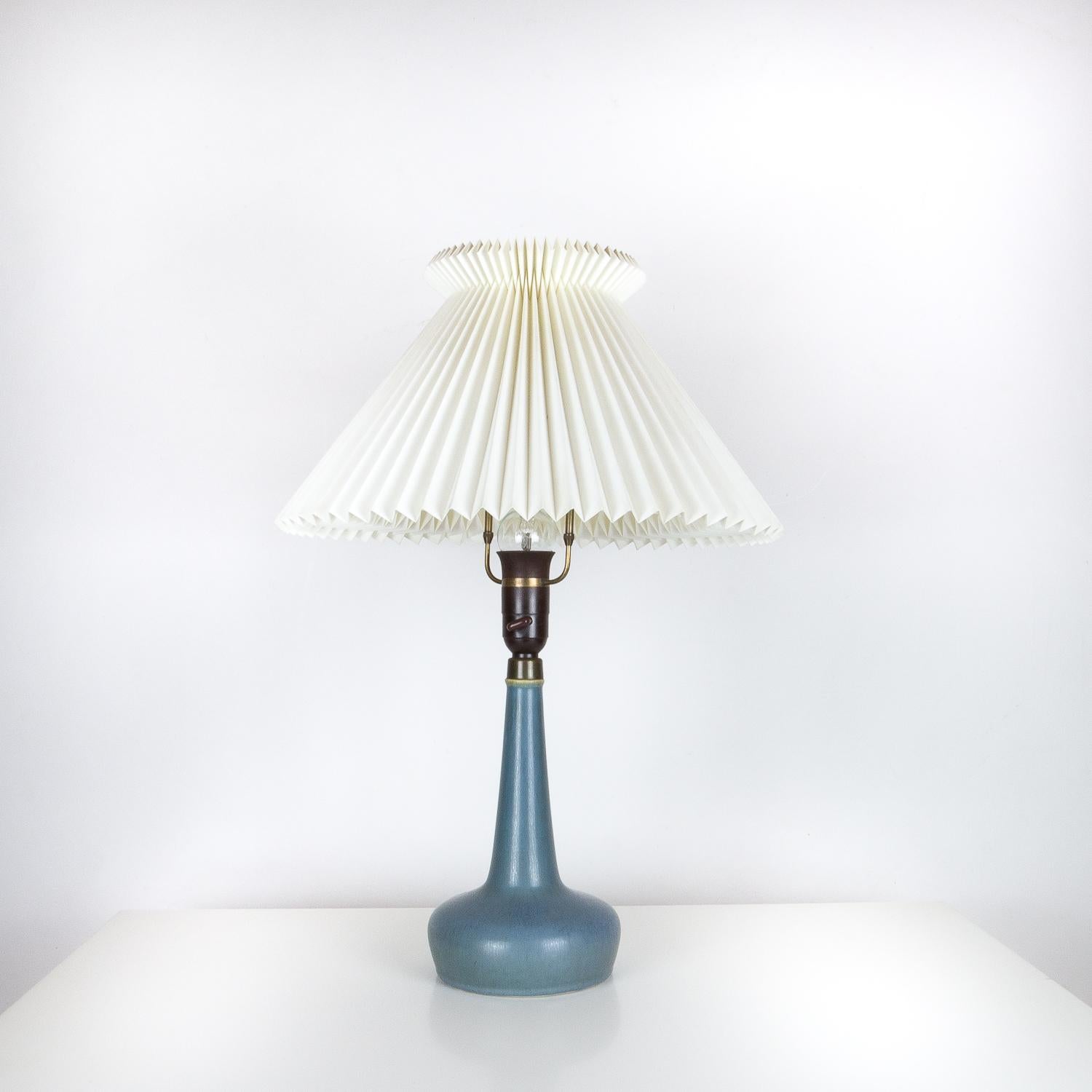 Hand-Crafted Very Rare Model 311 Table Lamp by Esben Klint & Palshus for Le Klint, Denmark