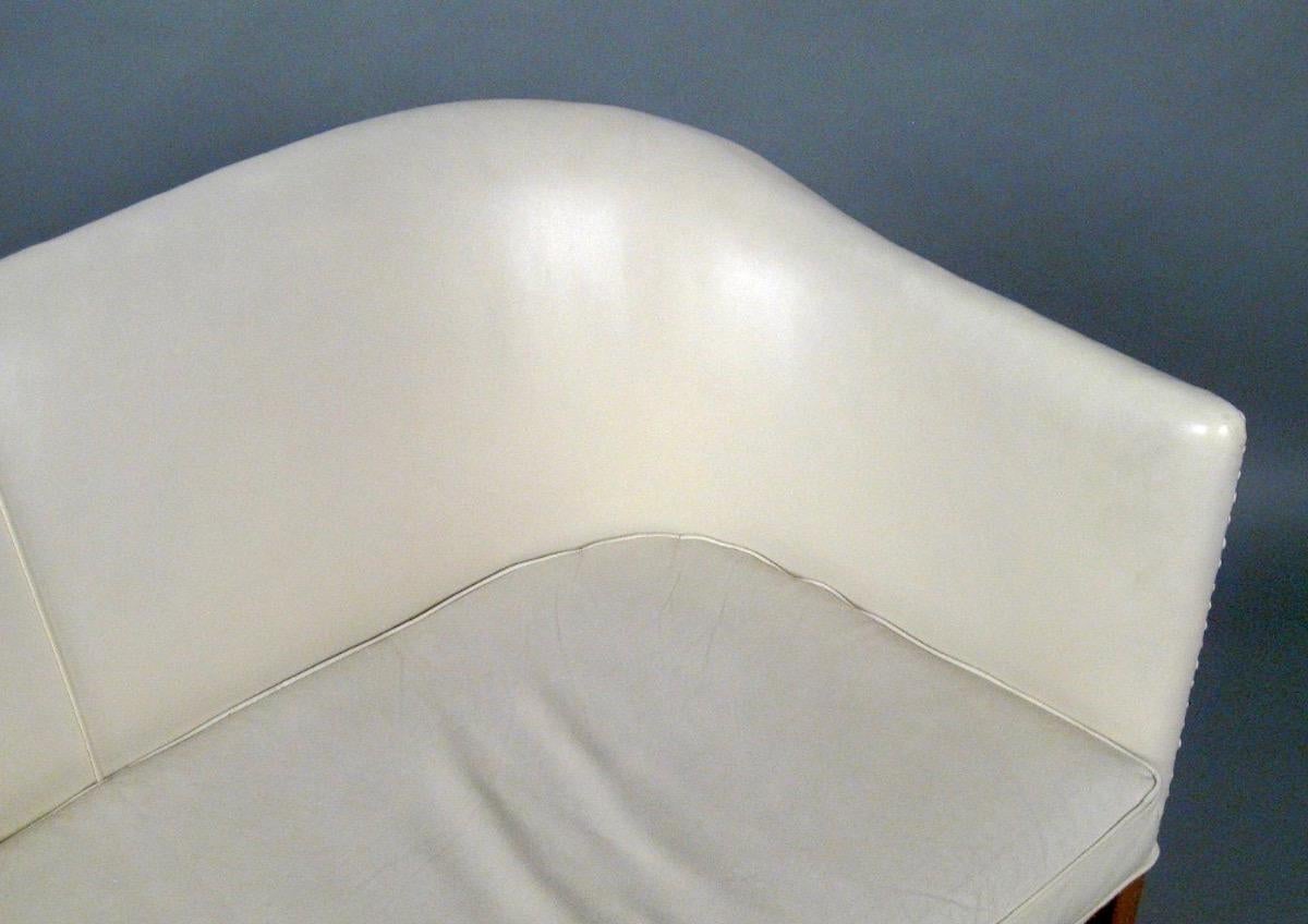 Very Rare Mogens Koch MK52 Settee by Ivan Schlechter 1