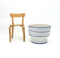 Very Rare Monumental Planter by Stig Lindberg for Gustavsberg, 1971
