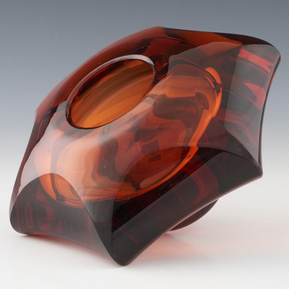 Mid-Century Modern Très rare sculpture de Moser Rosalin conçue par Oldrich Lipa vers 1960 en vente