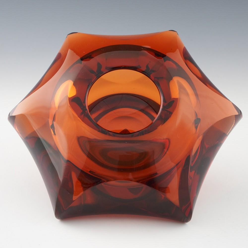 Très rare sculpture de Moser Rosalin conçue par Oldrich Lipa vers 1960 Bon état - En vente à Tunbridge Wells, GB