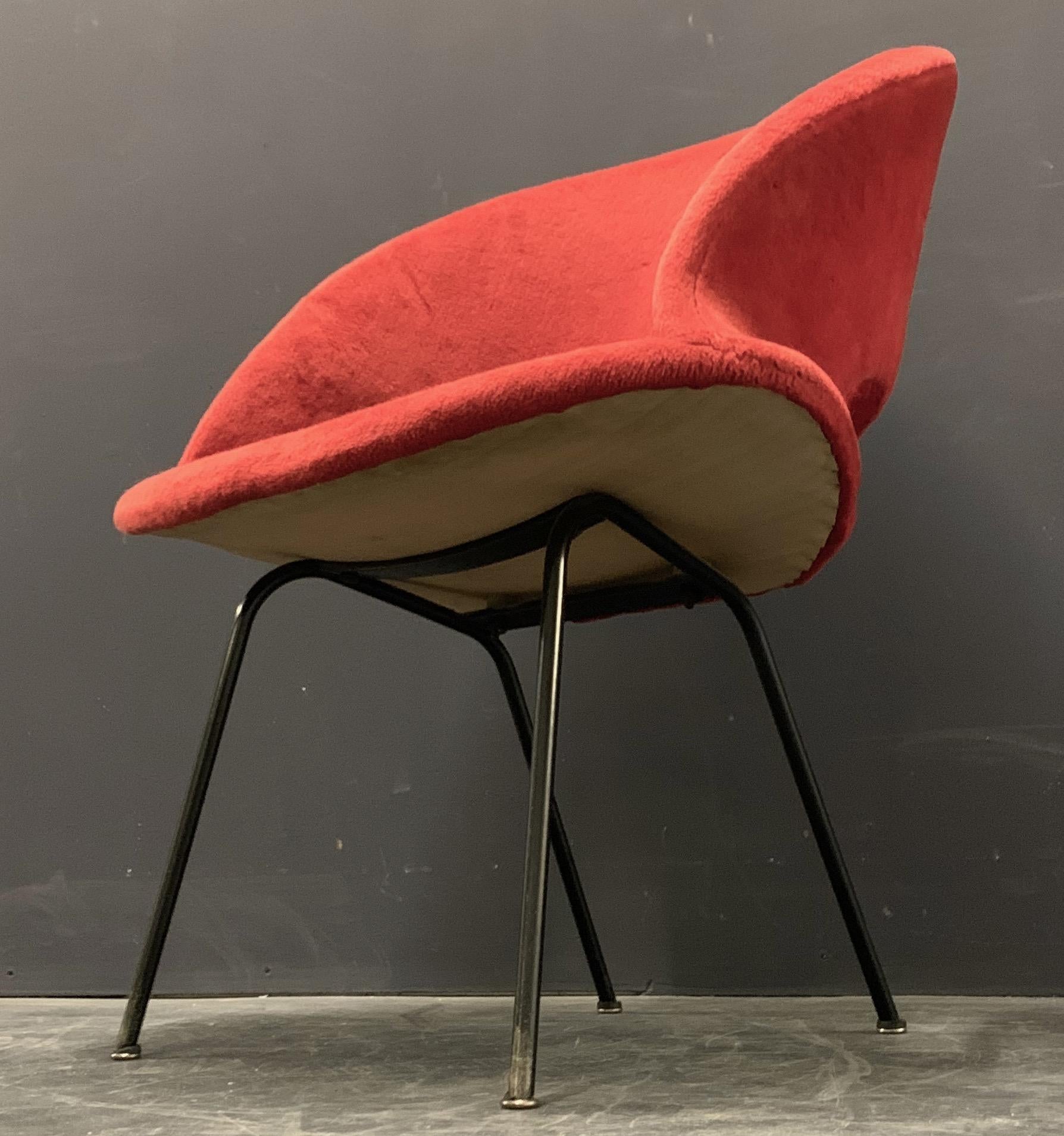 Mid-Century Modern Très rare chaise No.350 par Arno Votteler en vente