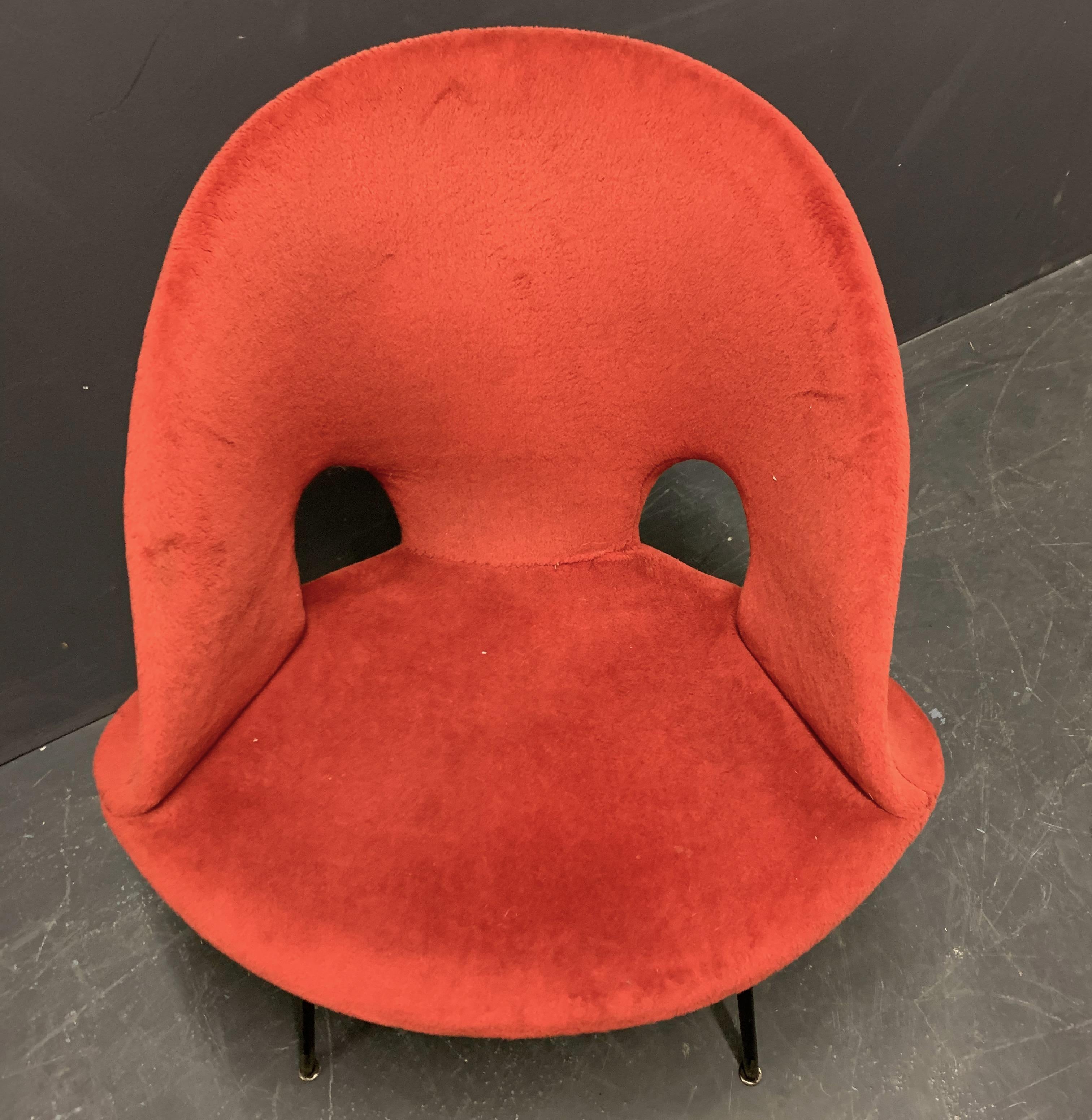 Très rare chaise No.350 par Arno Votteler Bon état - En vente à Munich, DE