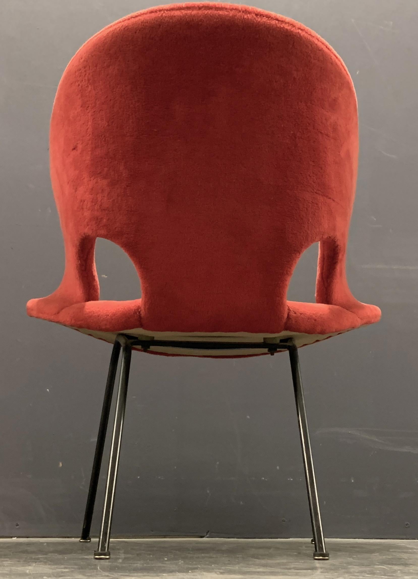 Very Rare No.350 Chair by Arno Votteler In Good Condition For Sale In Munich, DE