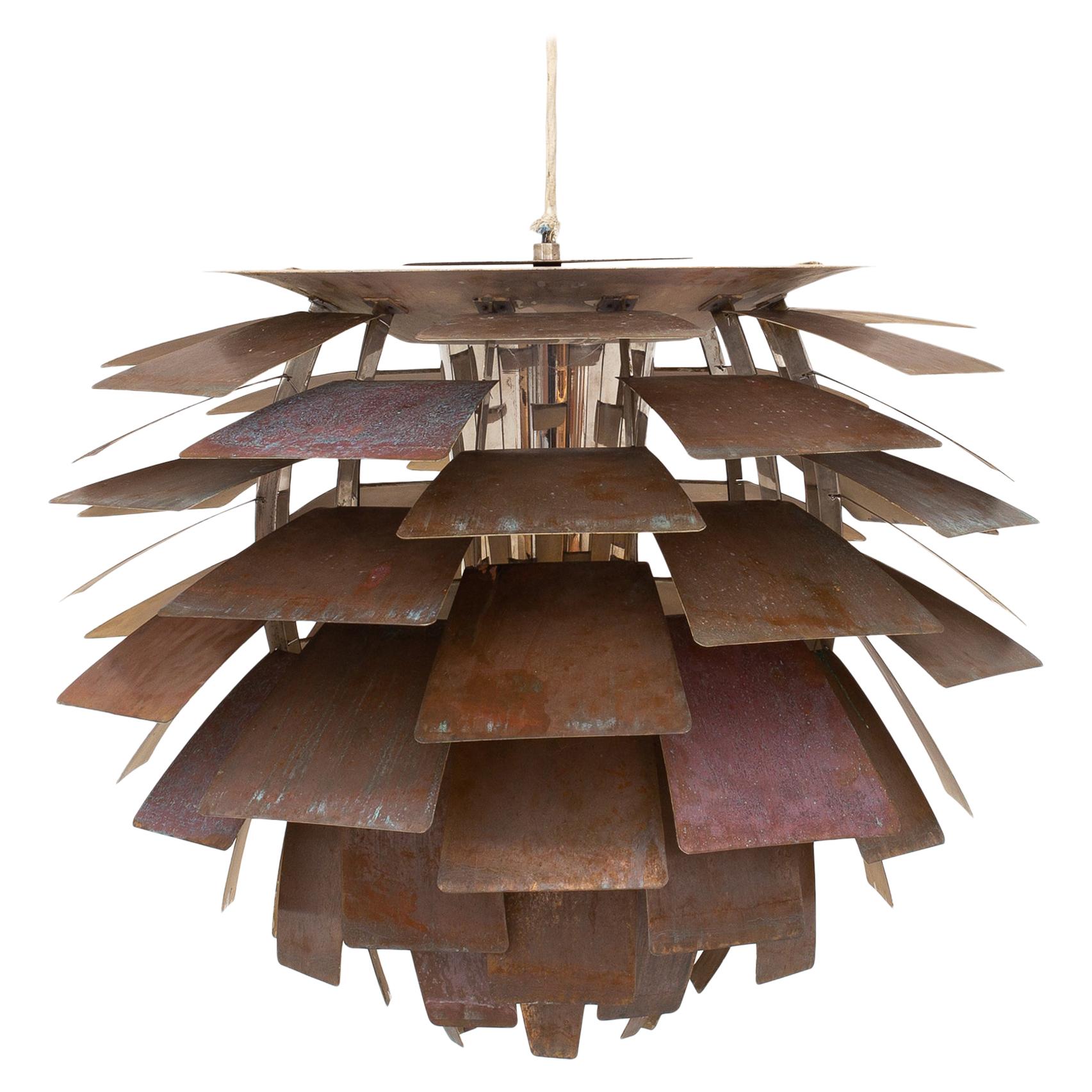 Very Rare Original "artichoke lamp" by Poul Henningsen