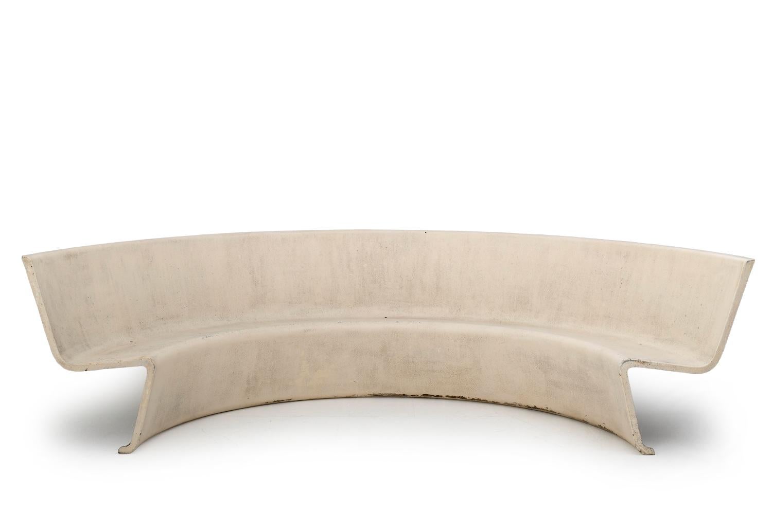 Très rare Banc d'extérieur par Poul Cadovius 1960s en vente 3