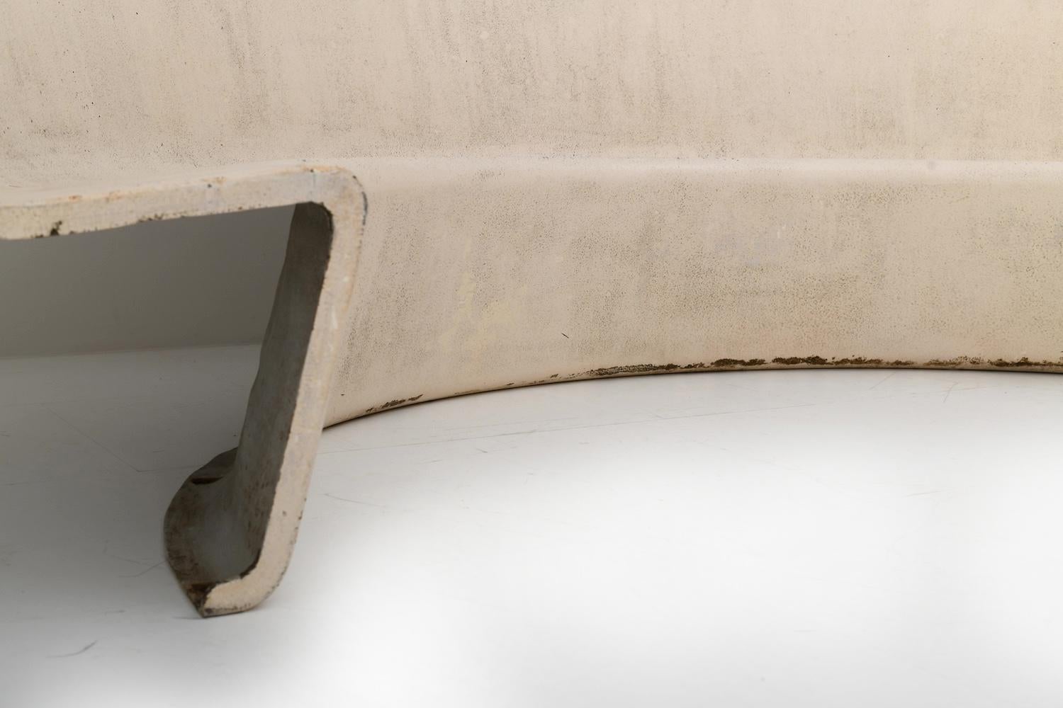 Très rare Banc d'extérieur par Poul Cadovius 1960s en vente 4