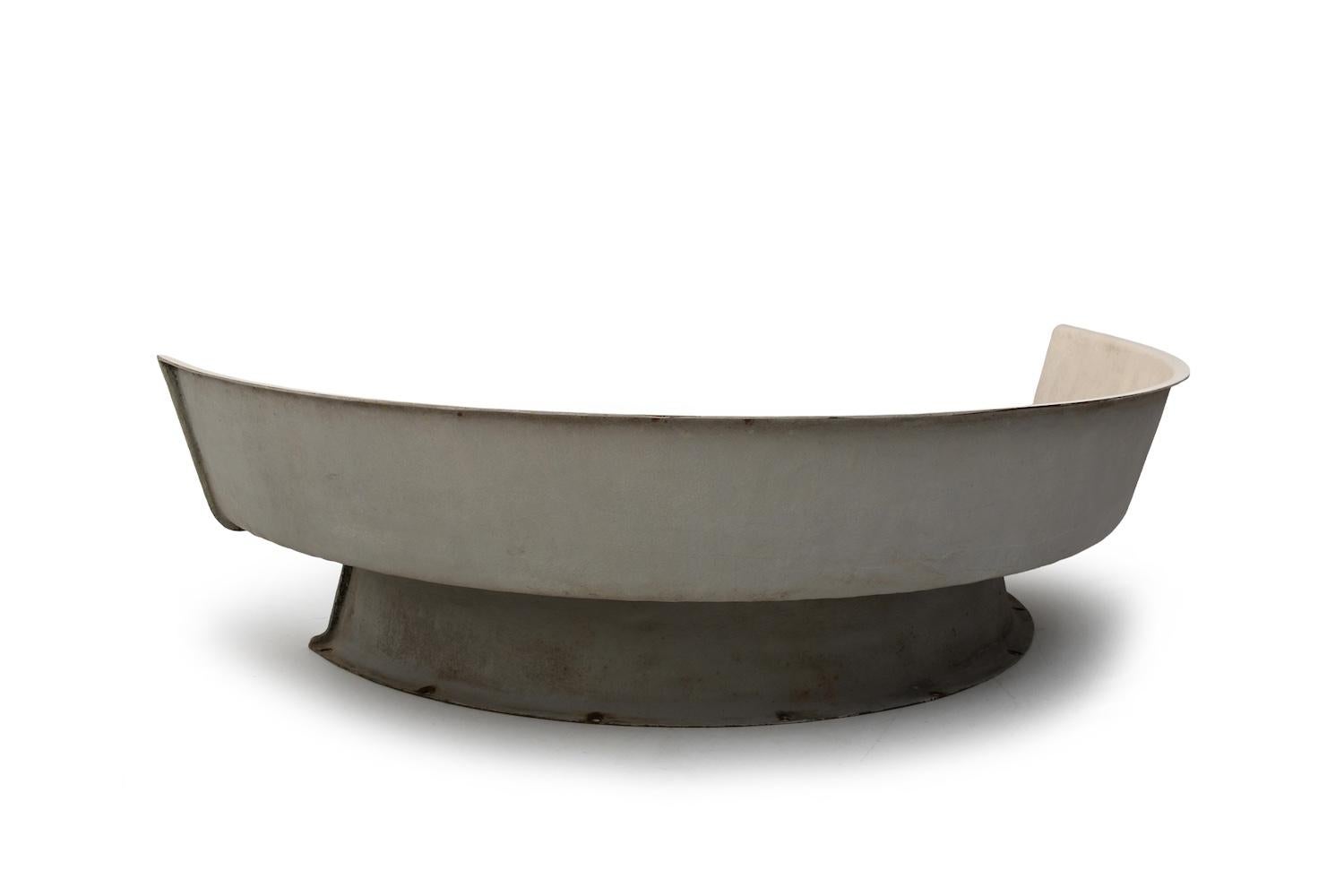 Très rare Banc d'extérieur par Poul Cadovius 1960s en vente 7