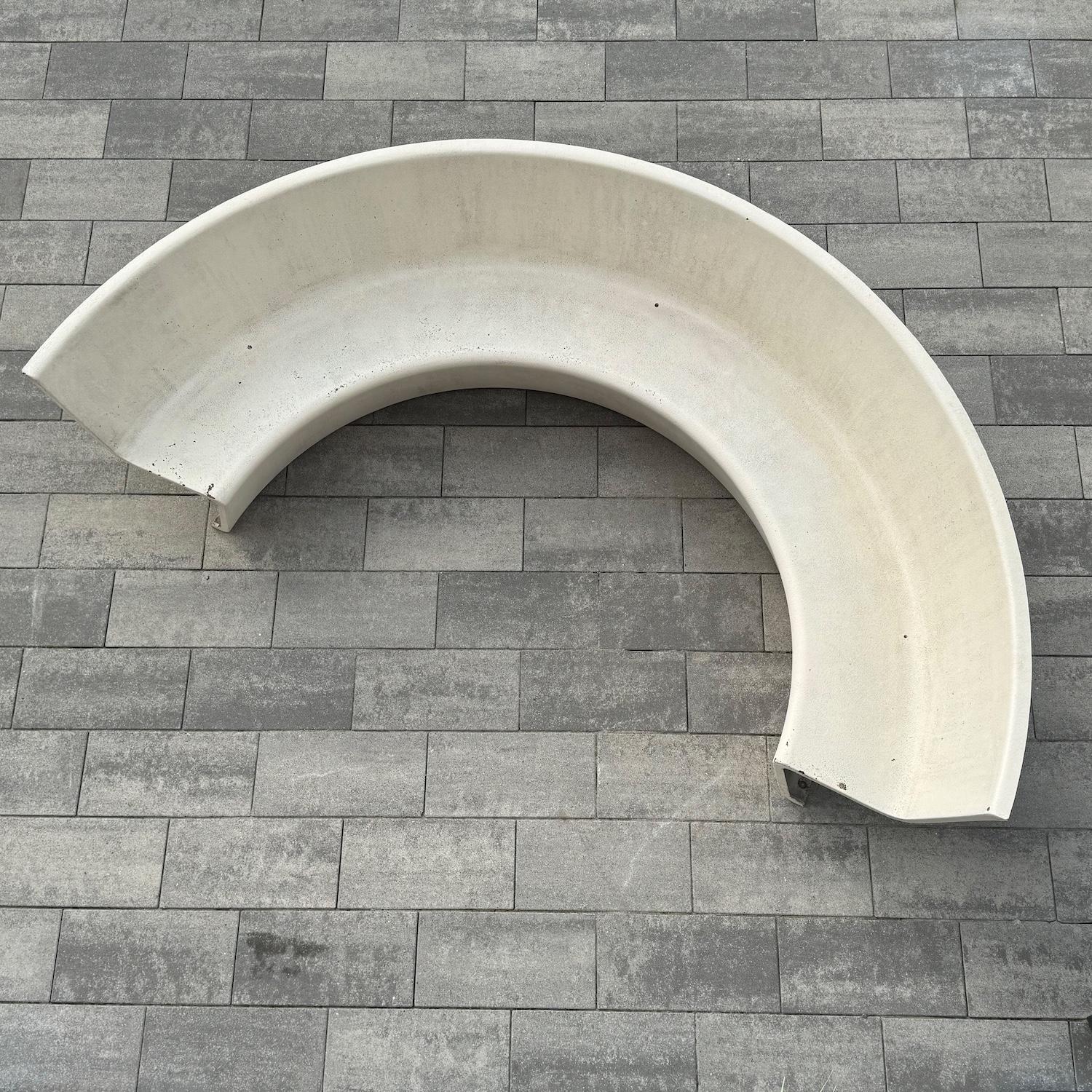 Très rare Banc d'extérieur par Poul Cadovius 1960s en vente 10