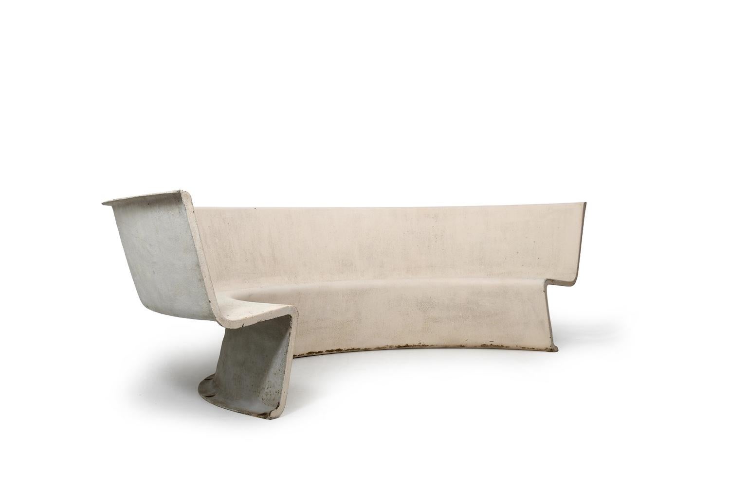 Scandinave moderne Très rare Banc d'extérieur par Poul Cadovius 1960s en vente