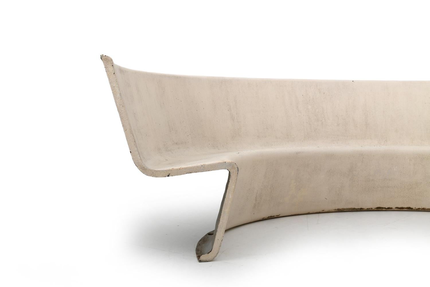 Danois Très rare Banc d'extérieur par Poul Cadovius 1960s en vente