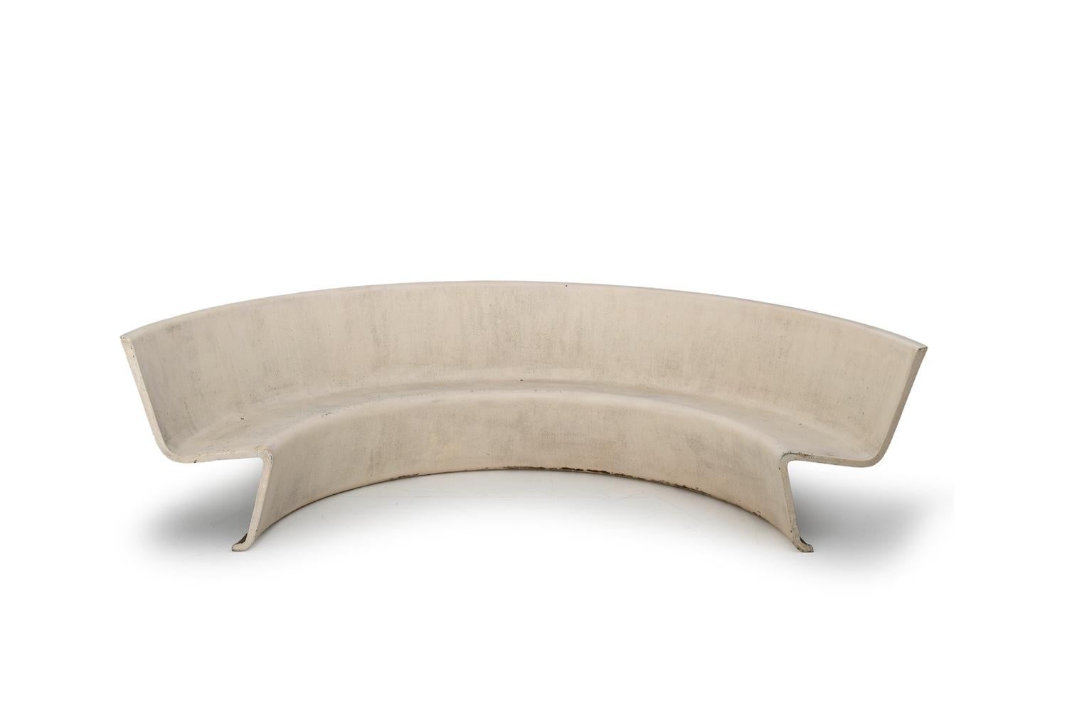 20ième siècle Très rare Banc d'extérieur par Poul Cadovius 1960s en vente