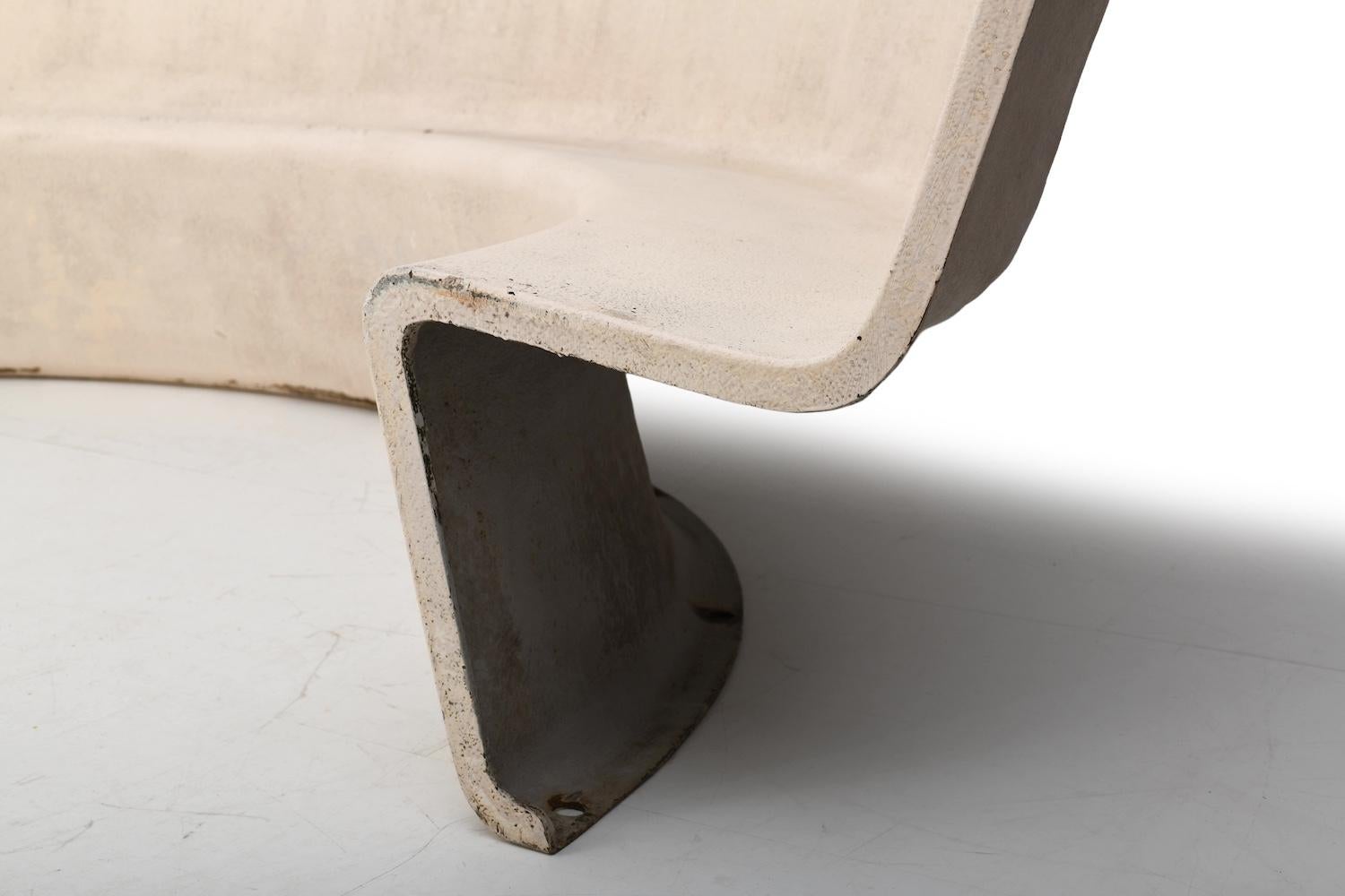 Très rare Banc d'extérieur par Poul Cadovius 1960s en vente 1