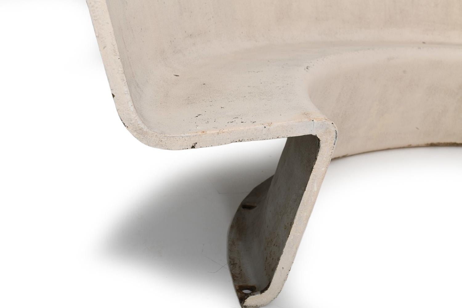 Très rare Banc d'extérieur par Poul Cadovius 1960s en vente 2