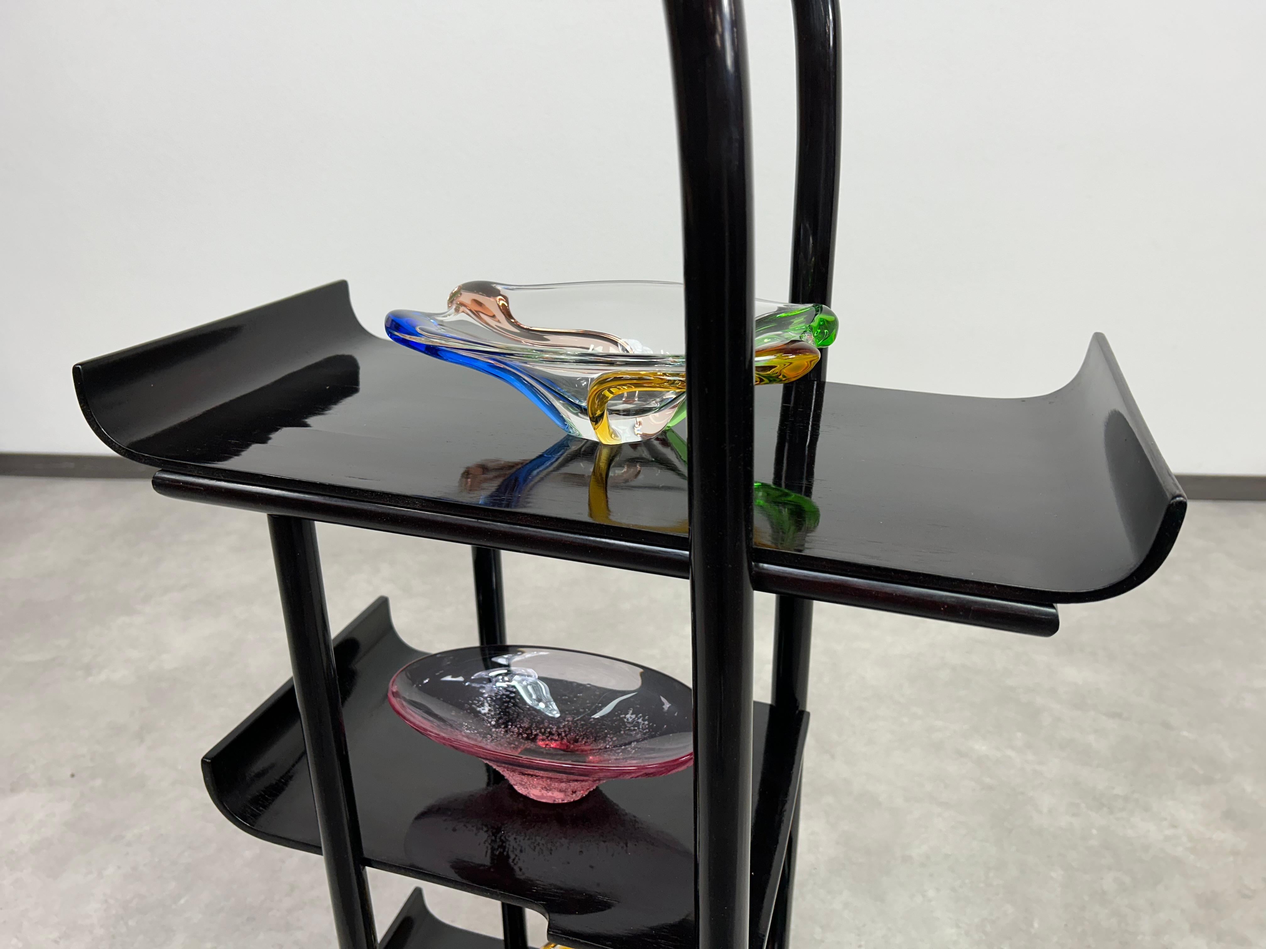 Sehr seltener Stand für Pagodenpflanzen D68 von Thonet-Mundus im Angebot 2