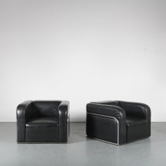 Paire de fauteuils de salon très rares de Kovora, République tchèque, 1950