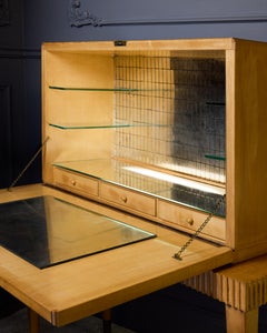 Very rare Paolo Buffa Bar Cabinet