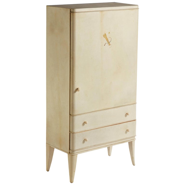 Very Rare Parchment Covered by André Arbus For Sale at 1stDibs