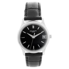 Rarissimo orologio da uomo Patek Philippe Calatrava Platinum Ref 3998 P