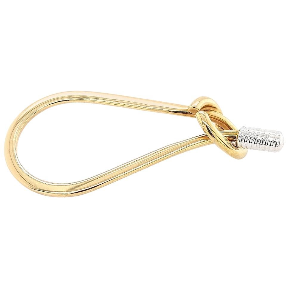 Patek Philippe & Co. - Très rare Porte-clés / porte-clés en or jaune 18 carats en vente