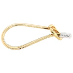 Seltenes Patek Philippe & Co.-Produkt Gelbgold Schlüsselanhänger / Schlüsselanhänger aus 18 Karat Gelbgold