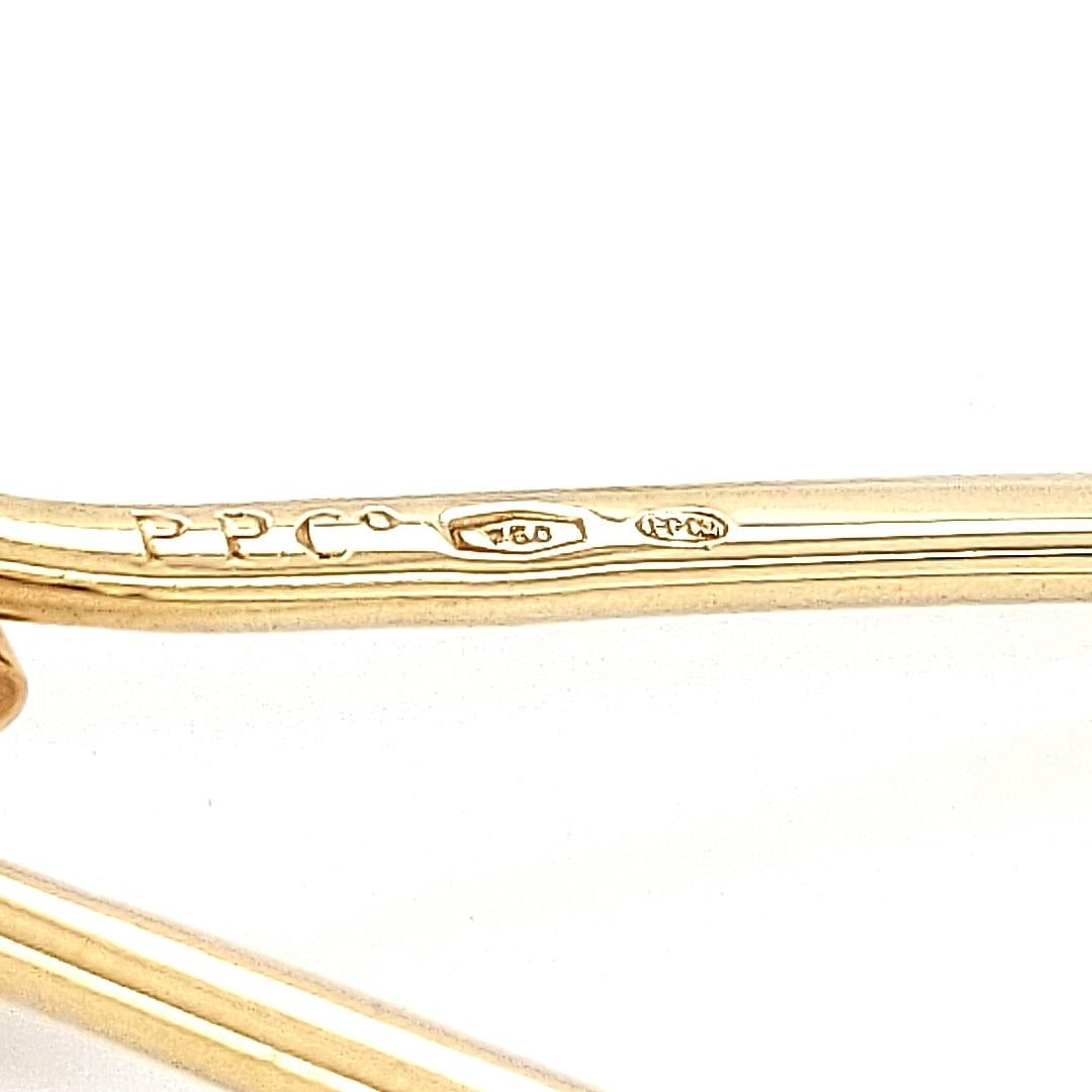 Patek Philippe & Co. - Très rare Porte-clés / porte-clés en or jaune 18 carats en vente 6