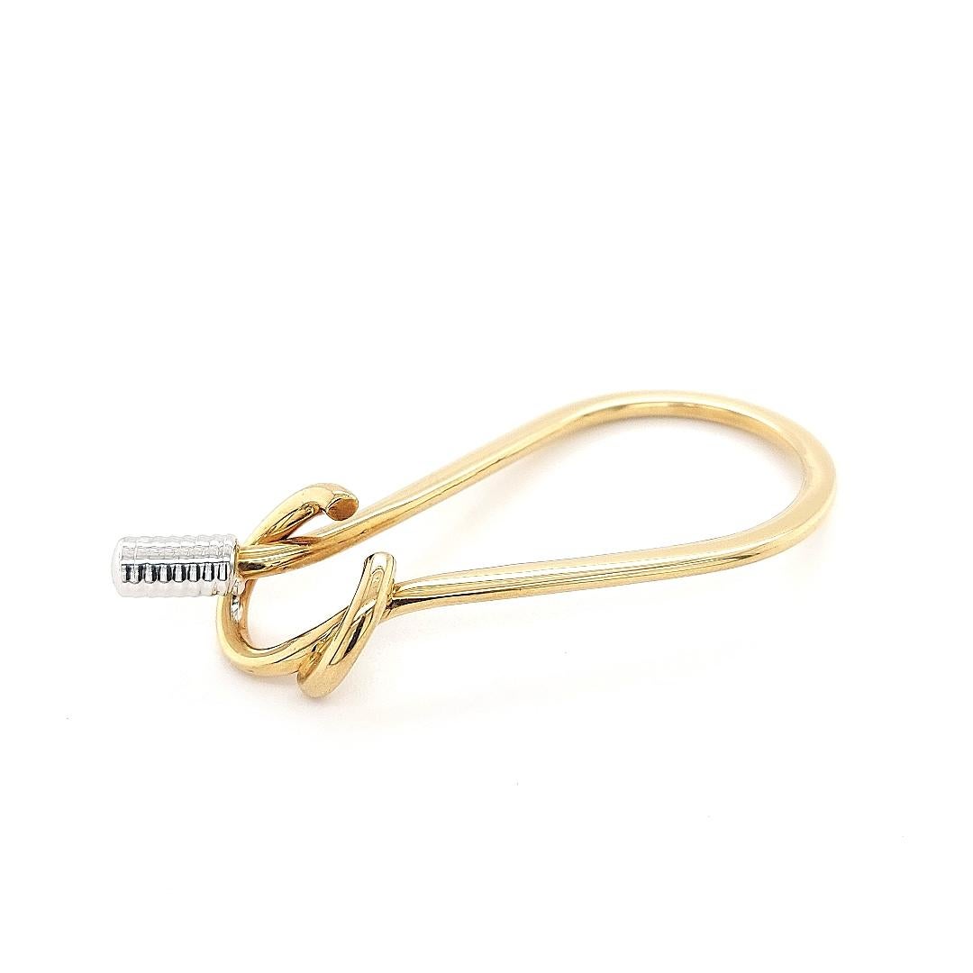18kt Yellow Gold Very Rare Patek Philippe & Co. Gold Keychain / Keyholder For Sale 5