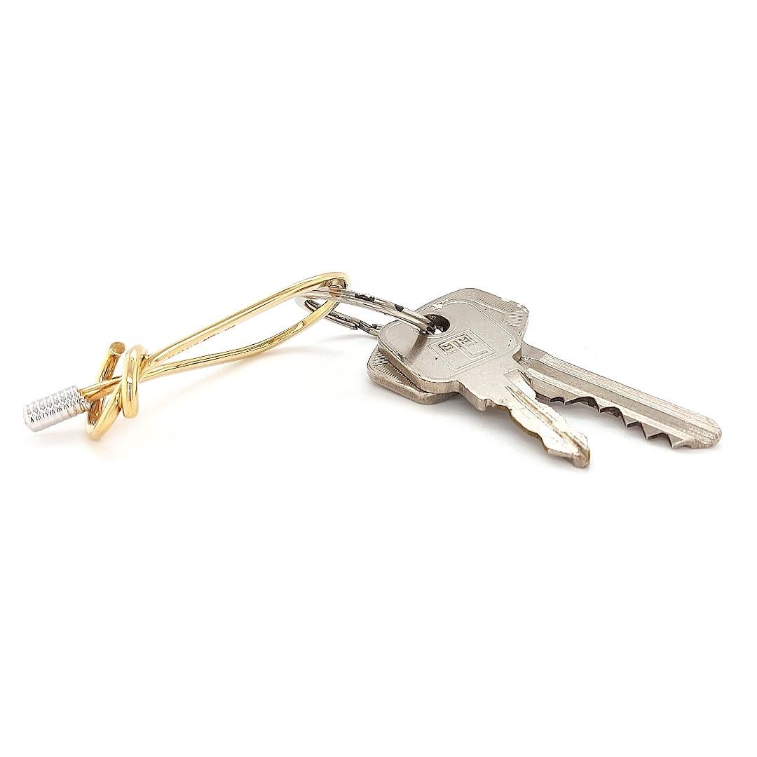 Seltenes Patek Philippe & Co.-Produkt Gelbgold Schlüsselanhänger / Schlüsselanhänger aus 18 Karat Gelbgold im Angebot 10