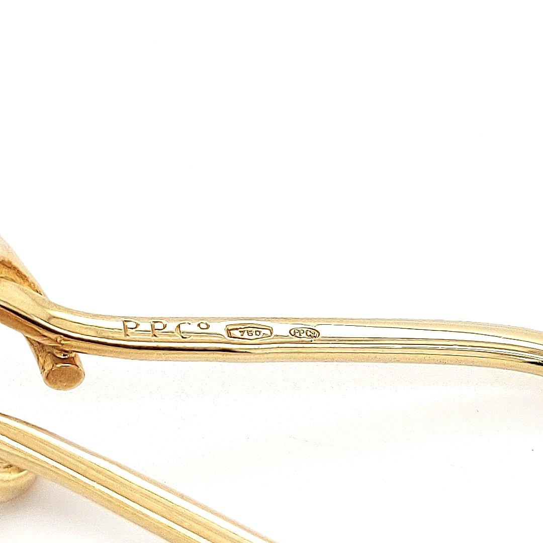 18kt Yellow Gold Very Rare Patek Philippe & Co. Gold Keychain / Keyholder  In Excellent Condition For Sale In Antwerp, BE